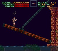 Super Castlevania 4 sur Nintendo Super Nes